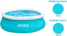 Intex | Bazén Tampa 1,83x0,51 m bez príslušenstva | 10340090
