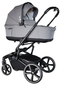 Kombinovaný detský kočík s veľkými kolesami  2 v 1 X-lander Cruiser 2.0 Cool Grey 2025
