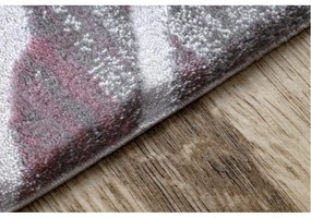 Luxusný kusový koberec akryl Foy ružový 160x230cm
