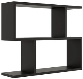 Polička NR 24 čierna