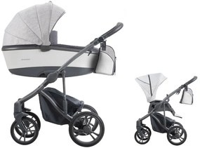 Kočík Bebetto Bresso Grey 2v1 - 22