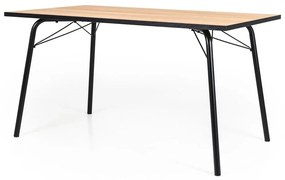 Jedálenský stôl Tenzo Flow, 80 x 140 cm