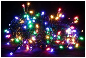 Victoria Sport Svetelná reťaz 9m 120 LED Viacfarebná