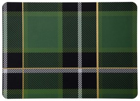 ASA Selection Prestieranie 46 x 33 TARTAN zelené