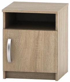 Nočný stolík BETTY 2, dub Sonoma