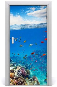Fototapeta na dvere koralový útes 85x205 cm