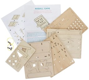 Kreatívna súprava DIY Pinball – Rex London