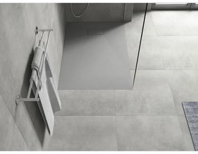 Mexen Hugo, SMC obdĺžniková sprchová vanička 120 x 70 cm, šedá, 42617012