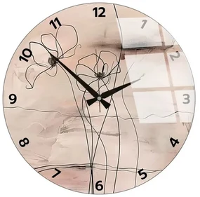 Nástenné hodiny Sand 343, 40 cm