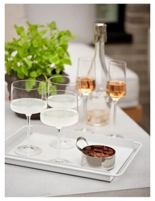 Kovový servírovací stolík na kolieskach 40.5x61 cm A-Cocktail – Zone