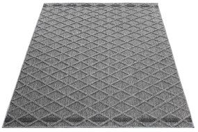 Ayyildiz Kusový koberec PATARA 4953, Sivá Rozmer koberca: 80 x 250 cm