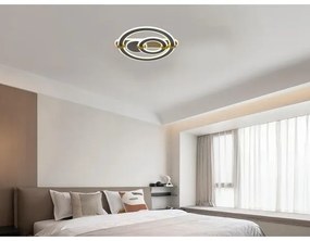 LED stmievateľné stropné svietidlo LED/120W/230V 3000-6500K + diaľkové ovládanie