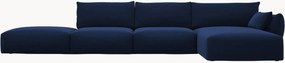 Velúrová rohová pohovka Matera (5-miestna)
