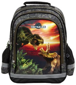 Školská taška 15 B Dinosaurus 18