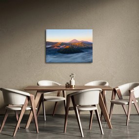 Obraz hory Bromo v Indonézii (70x50 cm)