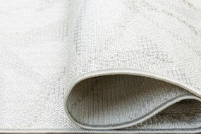 Koberec Haga 04720A svetlosivý / krémový / béžový