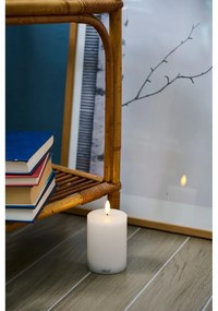 LED sviečka (výška 10 cm) Sille Rechargeable – Sirius