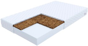 Penový matrac Carini 200x80x11 cm - kokos