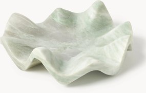 Ručne vyrobený mramorový dekoračný podnos Gaia, Ø 30 cm