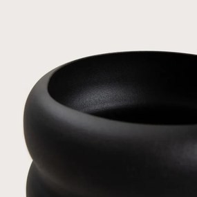 Stojan na kvety BUUBLE s kvetináčmi, čierny 771095