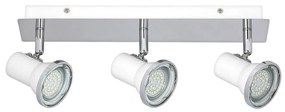 Rabalux 5499 - LED Kúpeľňové bodové svietidlo STEVE 3xGU10/4,5W/230V