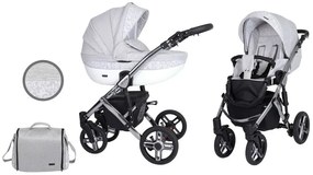 Kočík Kunert Mila Premium graphite frame 2v1 - 12