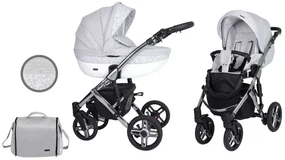 Kočík Kunert Mila Premium graphite frame 2v1 - 12