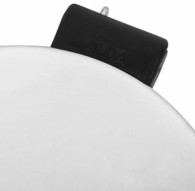 Alda Pedálový odpadkový kôš Freedom Fresh 30 l, nehrdz. oceľ mat, 30 l