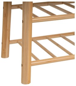 Lavica v bielo-prírodnej farbe – Casa Selección