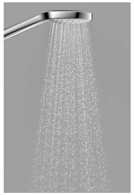 Hansgrohe Croma Select E, ručná sprcha Vario EcoSmart 9 l/min, biela/chrómová, HAN-26813400