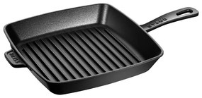 Staub Grilovacia panvica STAUB 26x26 čierna 2,2l