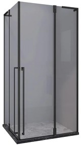 Sprchový kút štvorcový Tango 90x90x195 black