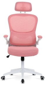 Autronic KA-Y337 PINK Kancelárska stolička