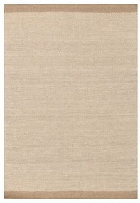 Béžový/krémový ručne tkaný vlnený koberec 200x290 cm Lima Sand – Asiatic Carpets