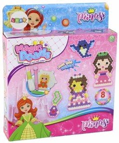 Lean Toys Magické vodné korálky – Princezné