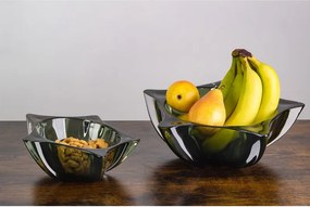 KRIŠTÁĽOVÁ MISKA BOHEMIA YOKO GREEN 305MM