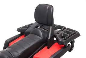 LEAN CARS Elektrická štvorkolka pre deti JC333 červená