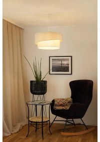 Brilagi - Luster na lanku SHINE 1xE27/15W/230V pr. 50 cm krémová