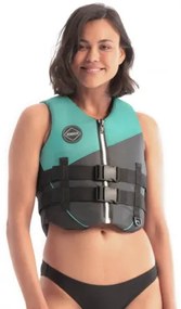 Dámska záchranná vesta JOBE VINTAGE TEAL veľ. L