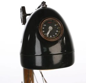 Dizajnová lampa pre cyklisu BICYKEL