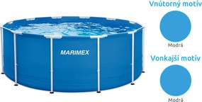 Marimex | Bazén Marimex Florida 3,66x1,22 m bez príslušenstva | 10340193