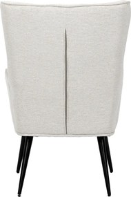 Autronic BONTEC Kreslo ušiak, béžová, béžová, AK-315 BGE2 Farba: Béžová