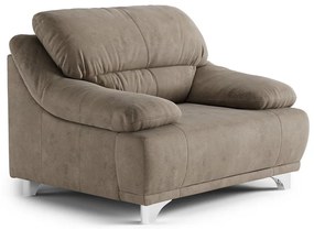 Kreslo RIMINI hnedé