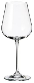 BOHEMIA ARDEA POHÁR ČERVENÉ VÍNO 450 ML SADA 6 KS