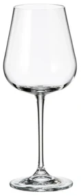 BOHEMIA ARDEA POHÁR ČERVENÉ VÍNO 450 ML SADA 6 KS