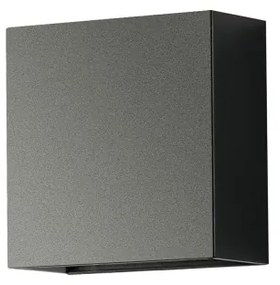 Brilagi - LED vonkajšie nástenné svietidlo DOUBLERAY LED/4W/230V čierne IP65