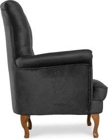 Kreslo Panama 1, sivá (Monolith 97)