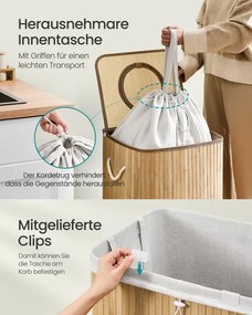 Kôš na PET fľaše 95L RRB060Y01