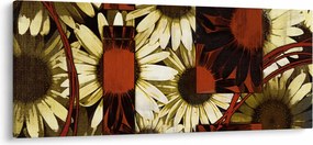 Obraz kvetov (120x50 cm)
