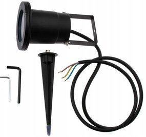 LED Vonkajšie svietidlo BLAKE 2 GU10/6W/230V IP65